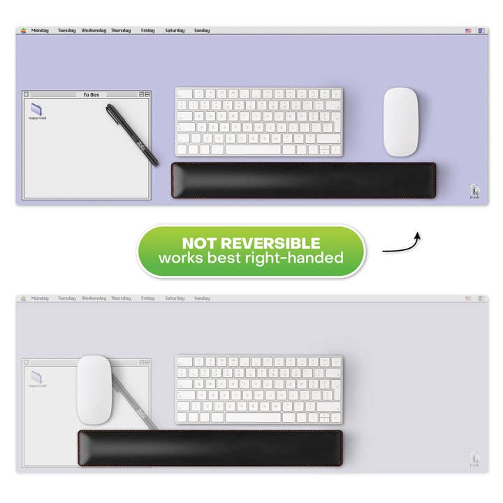 M.C. Squares - Wholesale Mousepad/Trackpad - M.C. Squares 3-in-1 Dry Erase Desk Mat, Mouse Pad & Retro Te