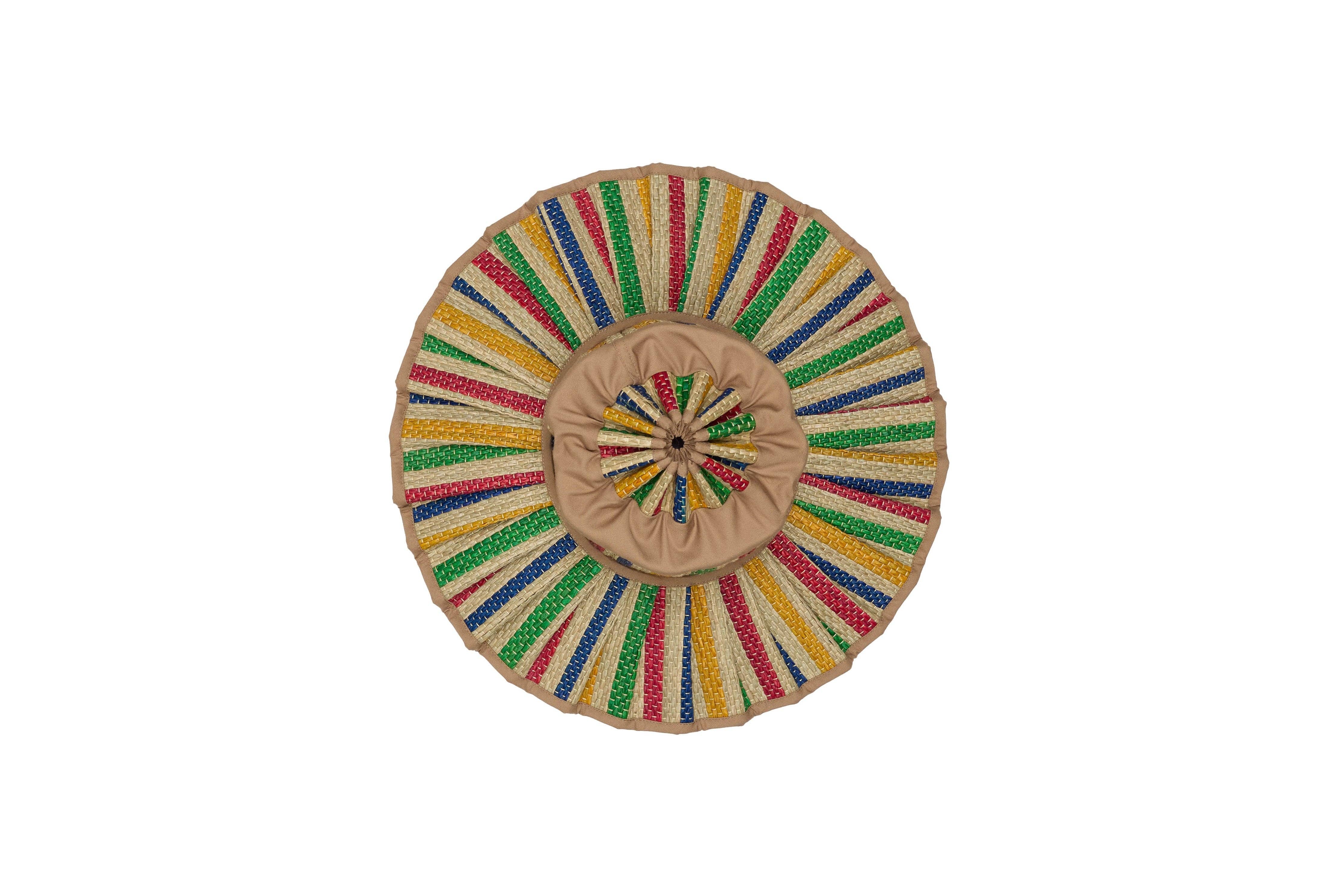 Crayons | Tan | Luxe Capri Hat for wholesale on Faire3