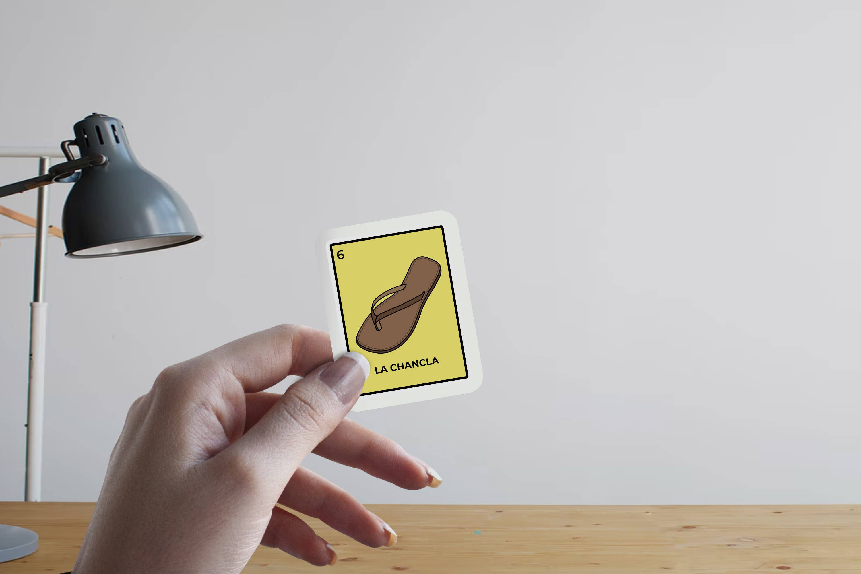 Pop Haste - Vendita all'ingrosso Adesivo - Adesivo Chancla