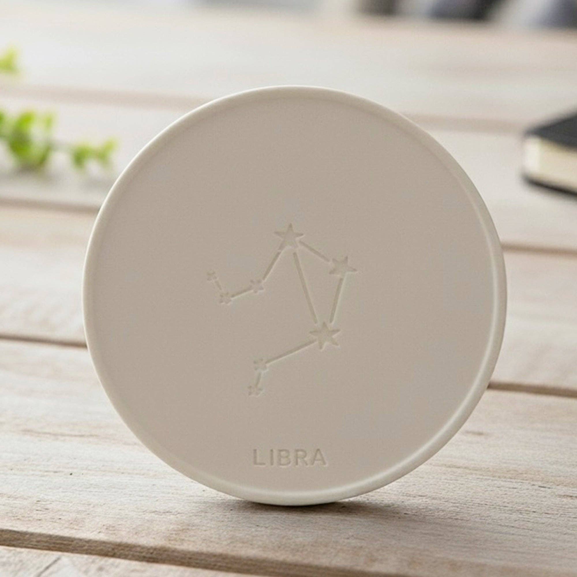 Eli and Things – wholesale Coasters – Libra September Birthday Gift Coaster - Libra Star Sign Gift0