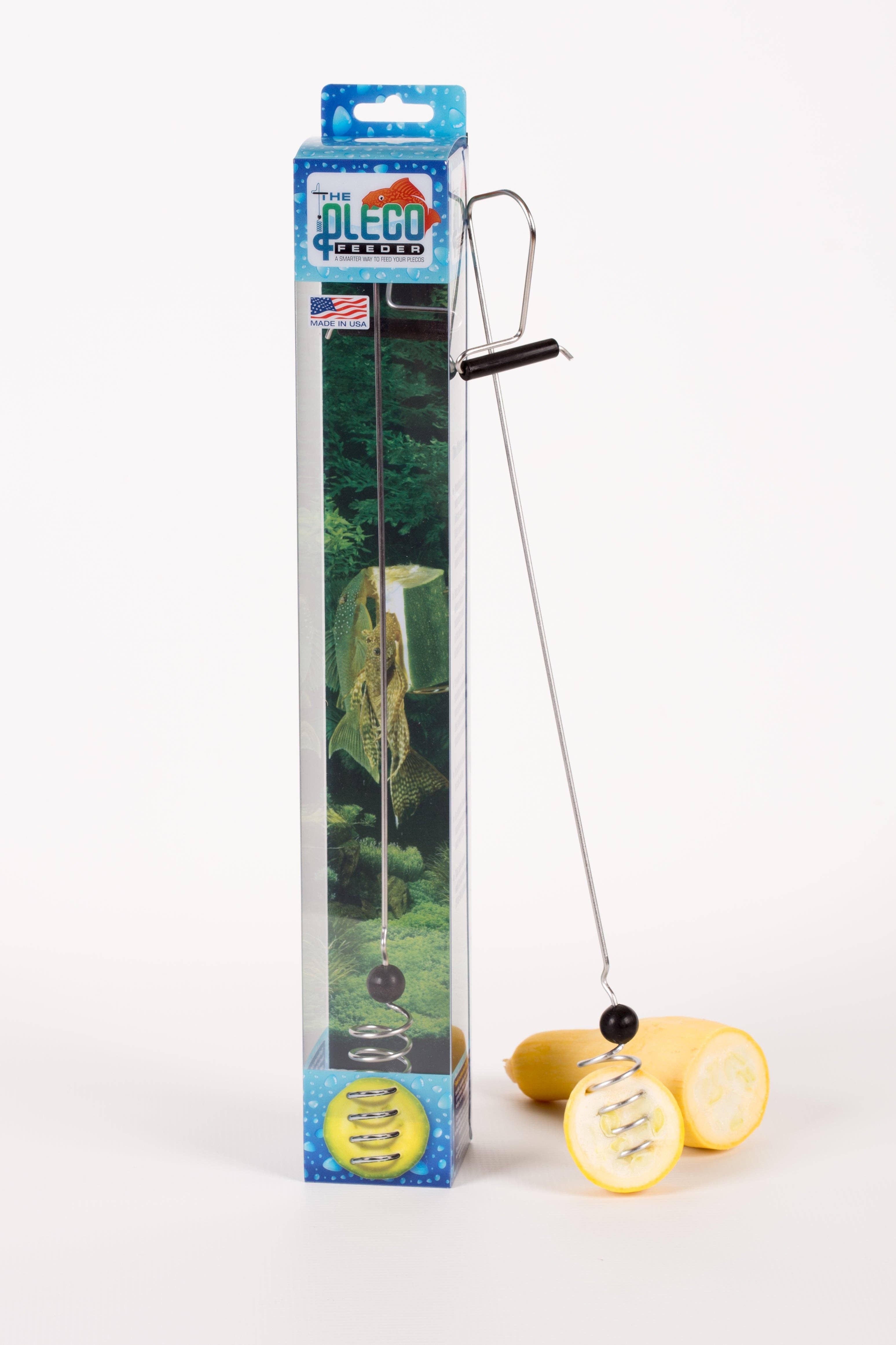 The Pleco Feeder - Wholesale Pet Food - Not Cat/Dog - The Pleco Feeder - CUSTOMER FAVORITE fish/aquarium/pet shops5