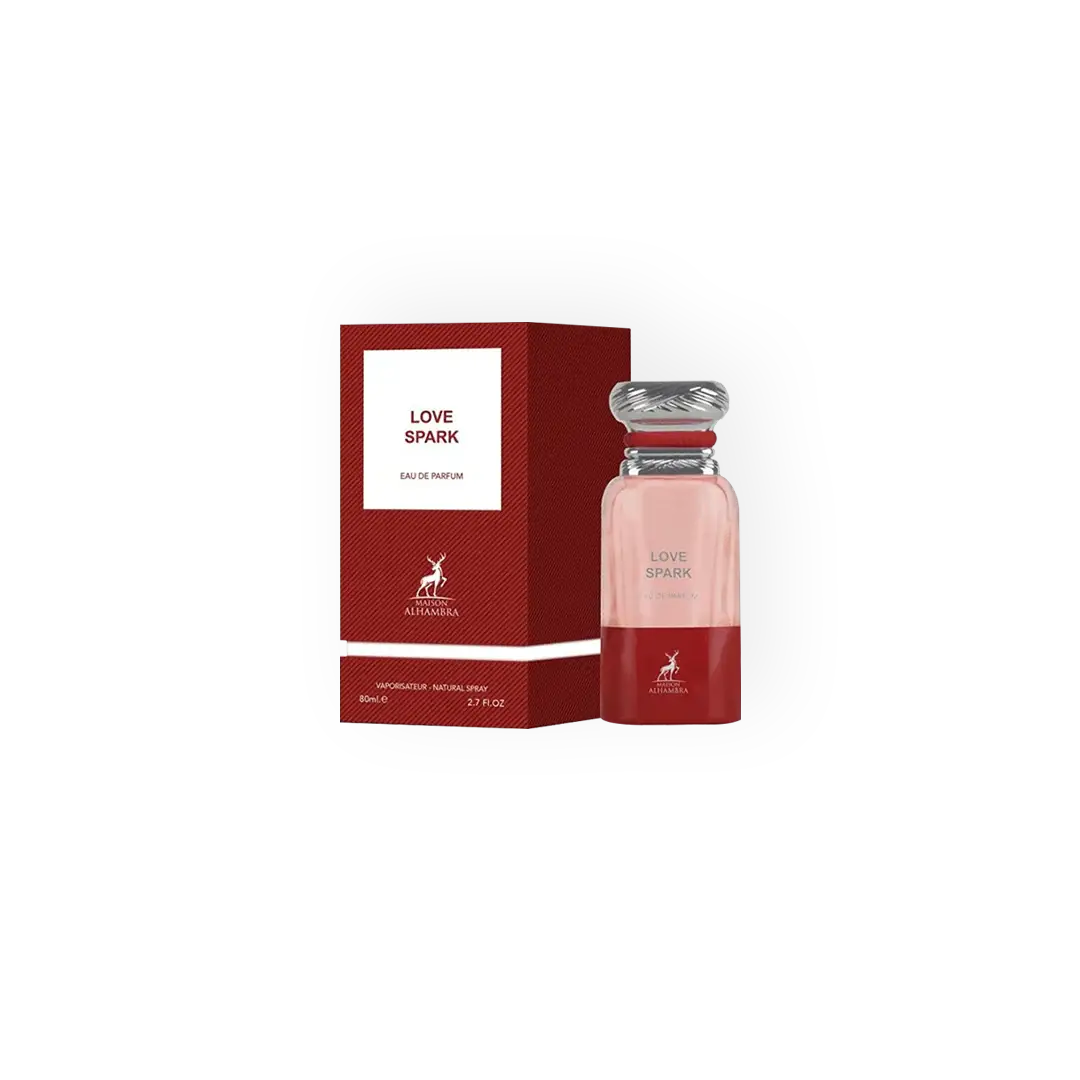 Excellence – wholesale Parfymer/Eau de Toilette – Love Spark - MAISON ALHAMBRA 80 ml1