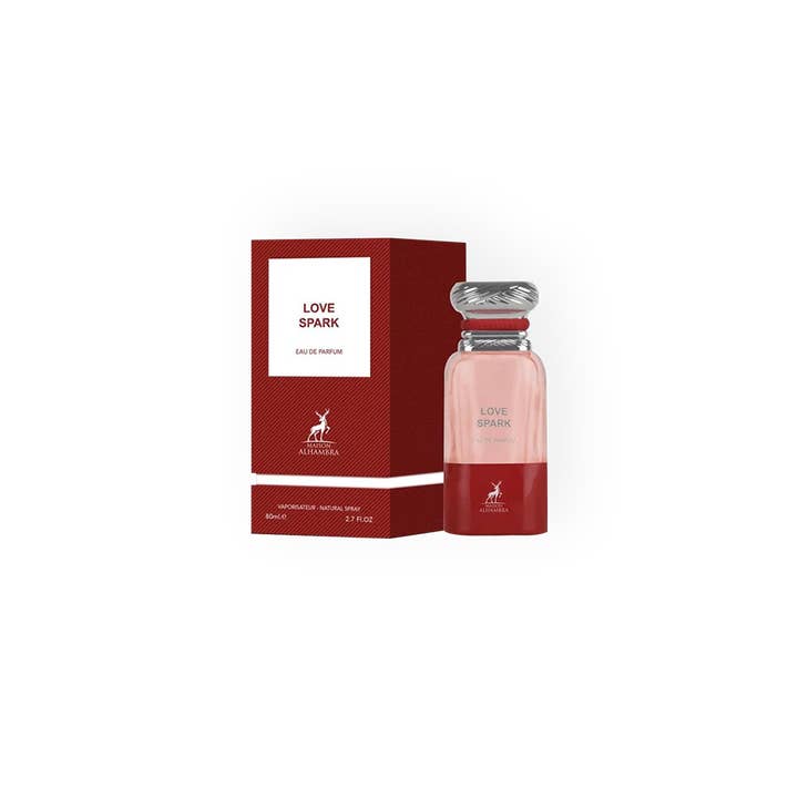 Excellence – wholesale Parfymer/Eau de Toilette – Love Spark - MAISON ALHAMBRA 80 ml1