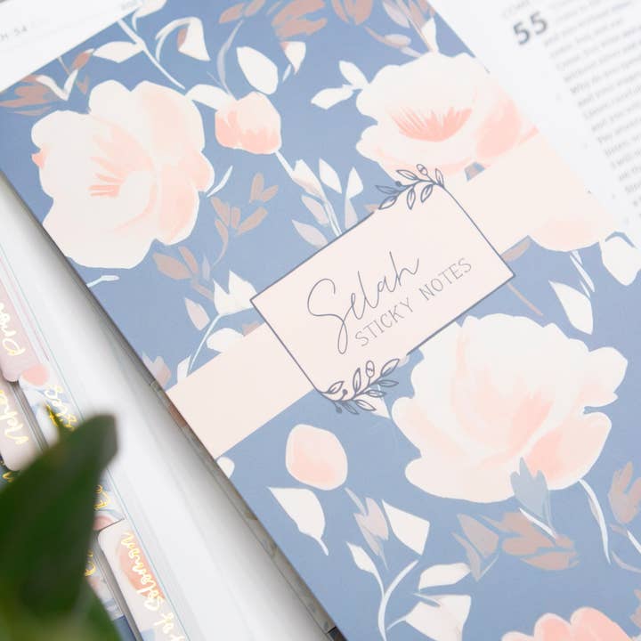 Chosen & Cherished - Wholesale Sticky Notes - Selah Sticky Notes for Bible Study3