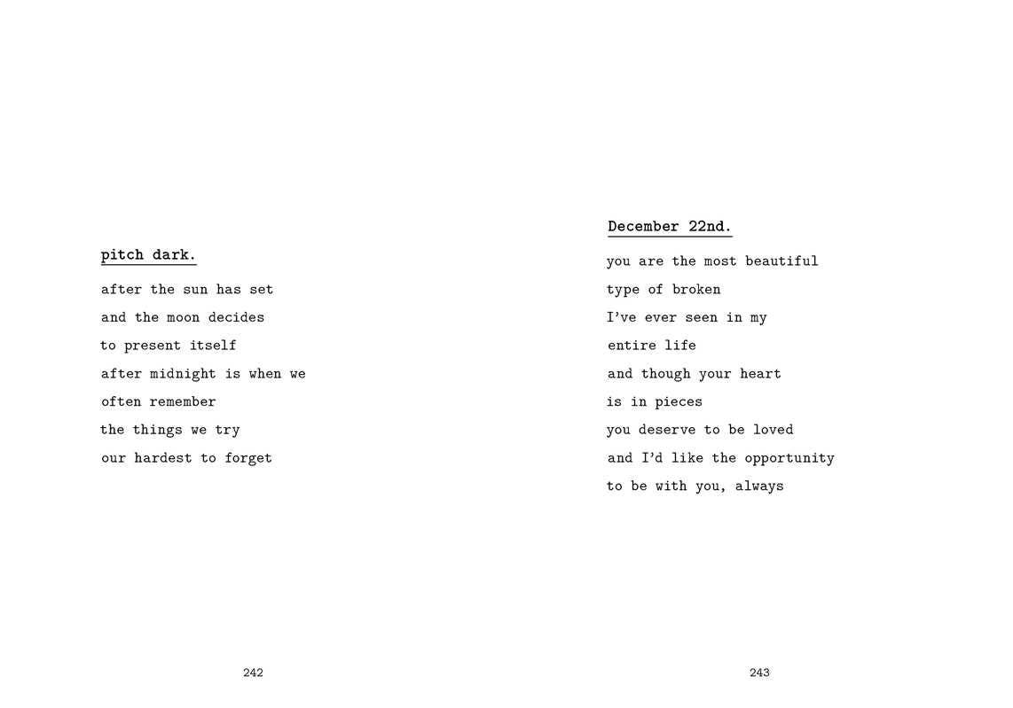 Simon & Schuster - Wholesale Poetry & Drama - Whiskey Words & a Shovel I by r.h.  Sin2