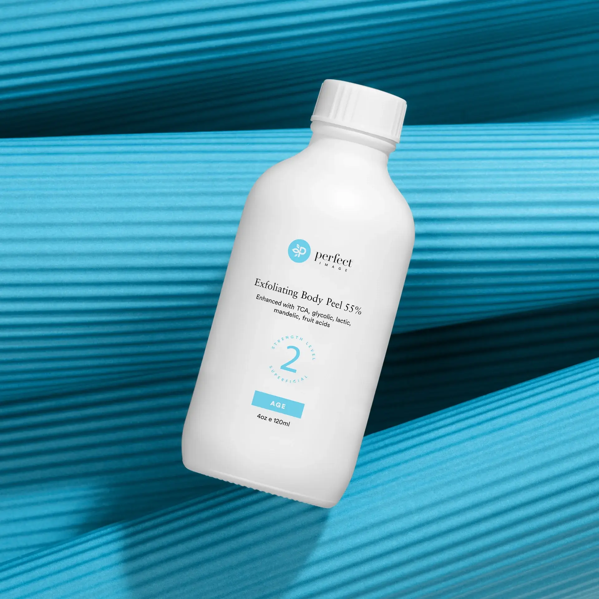 Perfect Image – Engroshandel Ansigtsmaske – Eksfolierende kropspeeling 55 % - kombination af 6 syrer - lav pH 1,6-1,81