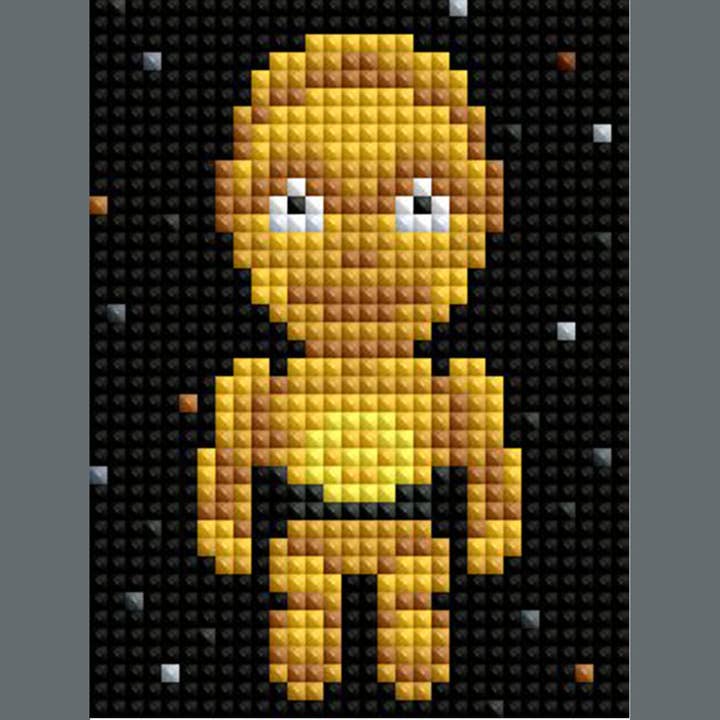 Diamond Art Club - Wholesale DIY Craft Kit - Mini Dazzles™ - Star Wars™11