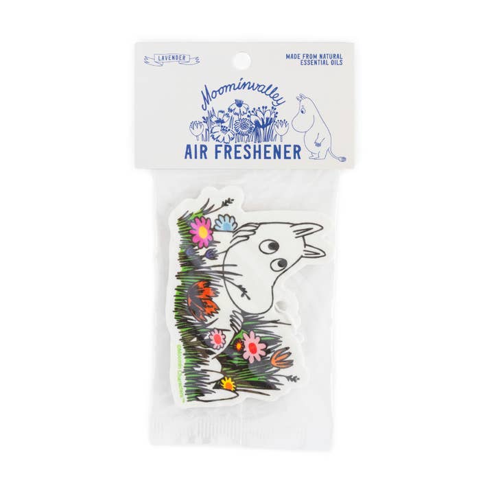 3P4 x Moomin® - Moomintroll Floral Field Air Freshener for wholesale by Three Potato Four
