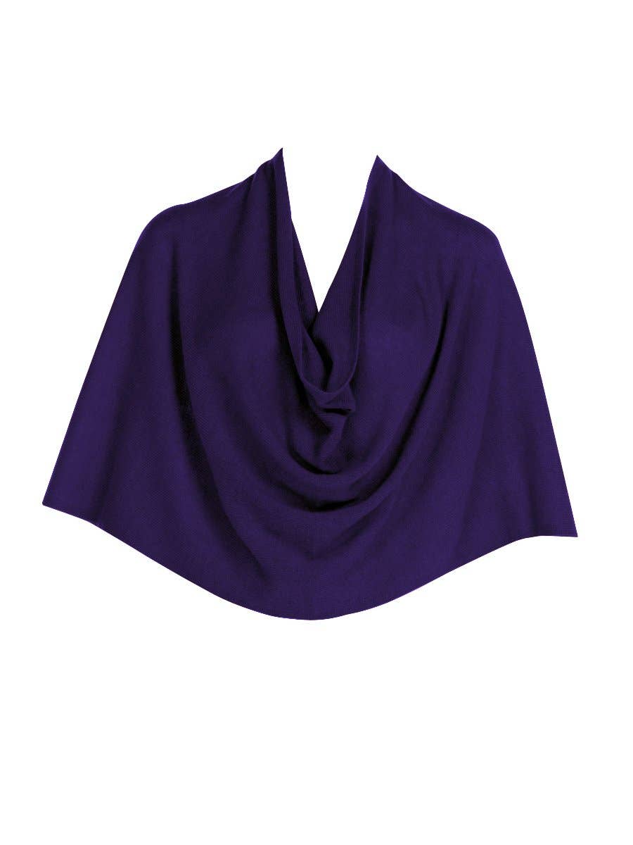 TINA Stephens Italy/Tees By Tina – wholesale Poncho – Women's – Cashmere Ruana (SWE01)43