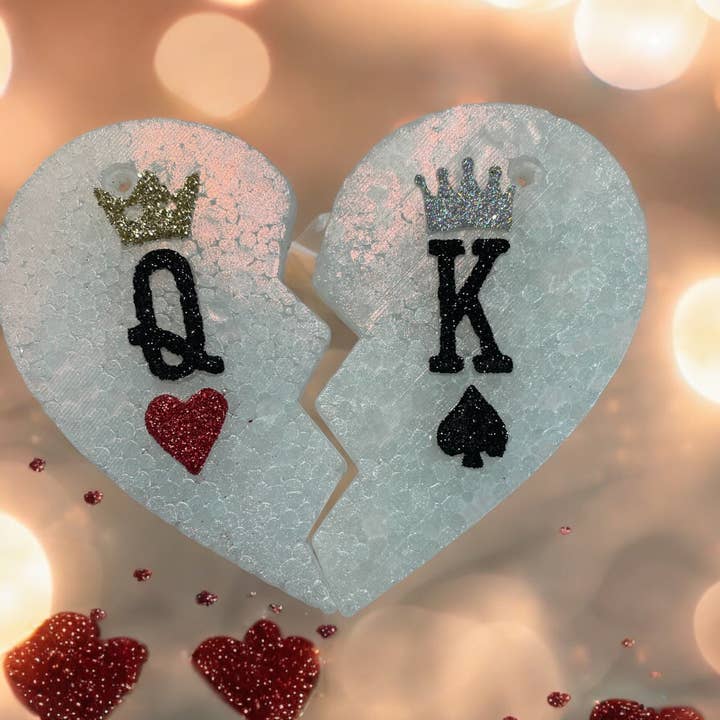 Ensemble 2 pièces King/Queen pour la vente par Painted Feather Scents