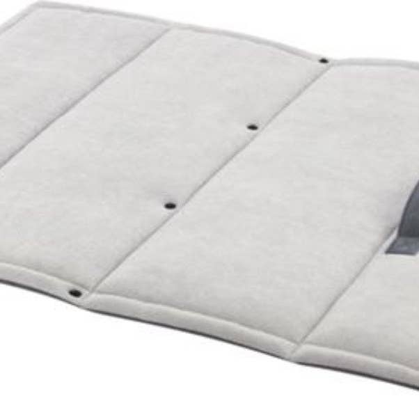 Gray Pet Travel Mat - Light Grey for wholesale on Faire1