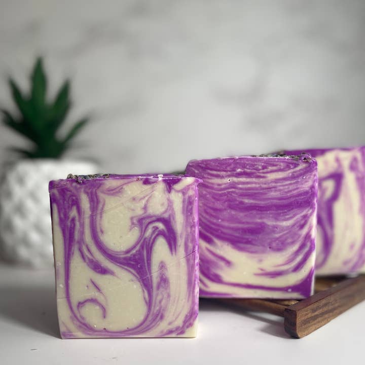 Rosemary & Lavender Bar Soap for wholesale by B'Yonne Essentials