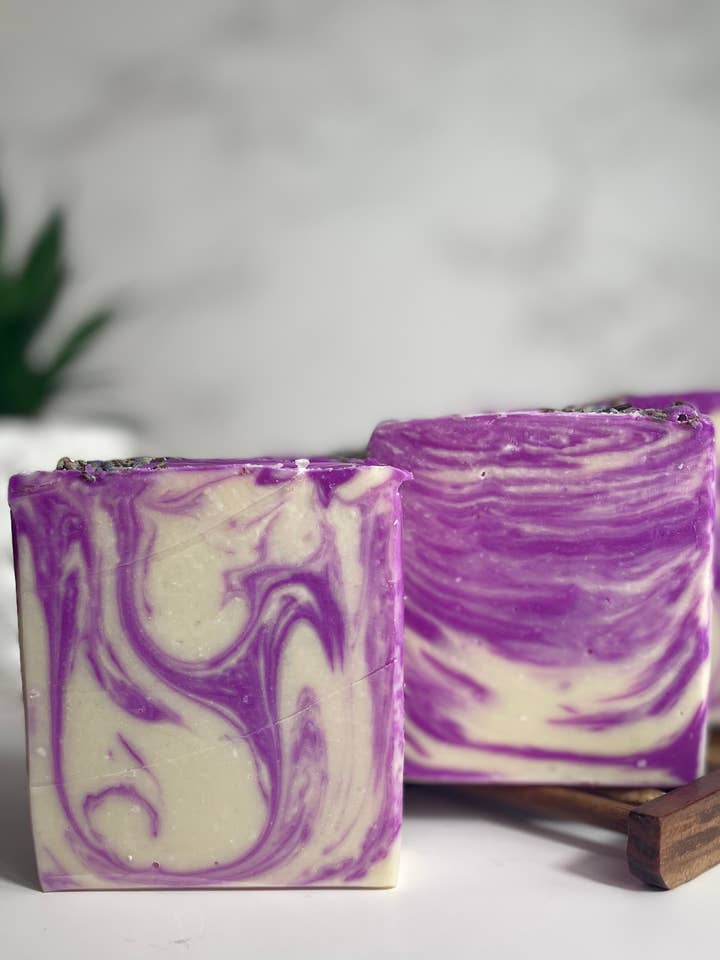 Rosemary & Lavender Bar Soap for wholesale by B'Yonne Essentials