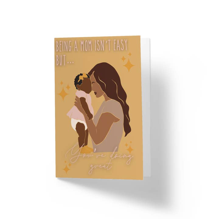 Carte de voeux pour la fête des mères pour la vente par Designs by Tene