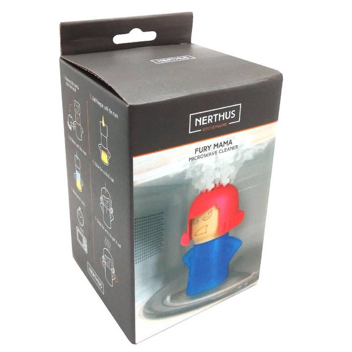 Vin Bouquet (Find It Import & Export Sl) - Wholesale Cleaning Cloth - Fury Mama - Microwave Cleaner2