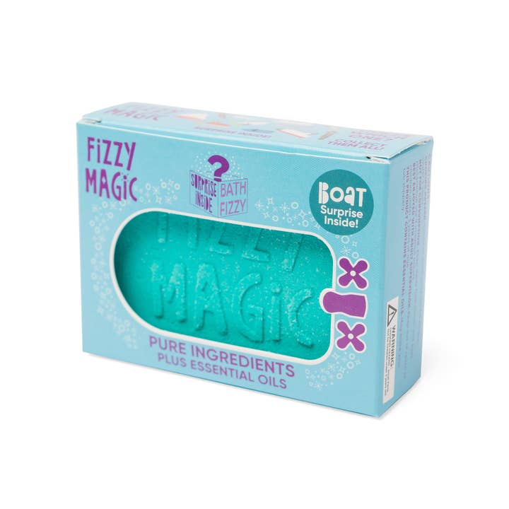 Purposeful Bliss - Fizzy Magic - Wholesale Bath Bomb/Fizz - Kid's Bath Bombs, Boat Surprises Mix7