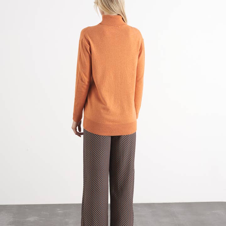 GUIMANOS - Wholesale Knit Sweater - Women's - High Neck Camisole6