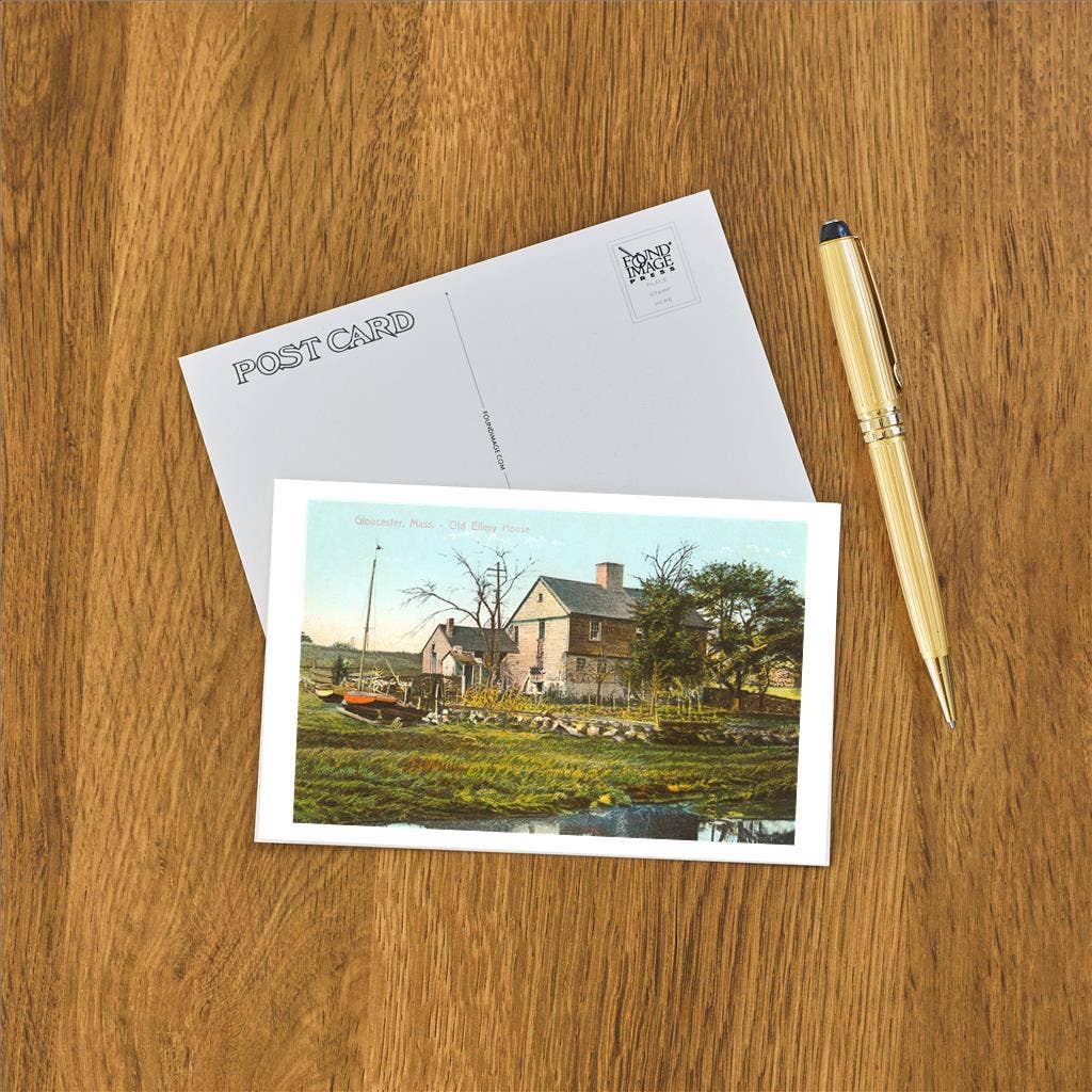 Found Image Press - Wholesale Postcard - Postcard MA-339 Ellery House, Gloucester, Mass.1