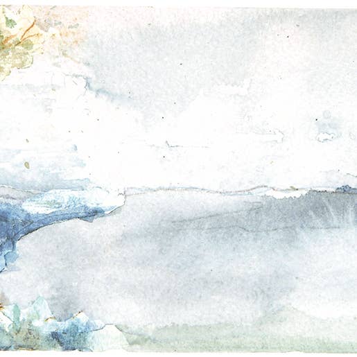 Drizzly Afternoon for wholesale by Michael Sincic Watercolors