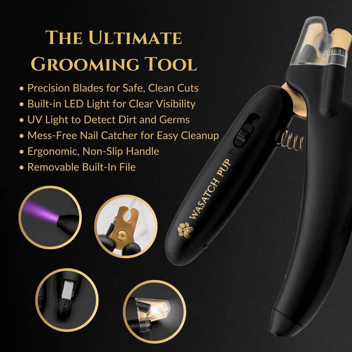 Wasatch Pup - Wholesale Nail Clipper/Scissor - 3 in 1 Nail Clippers8