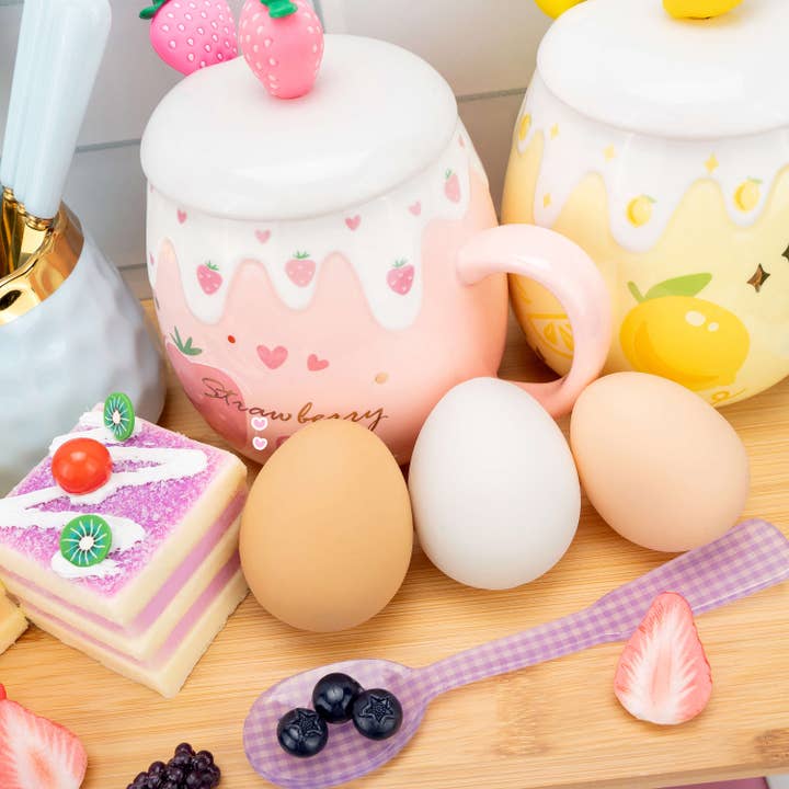 Kawaii Slime Company - Wholesale Squishy Toy - Kids & Baby - Fresh Squishy Eggs Sensory Toys (6pcs/case)