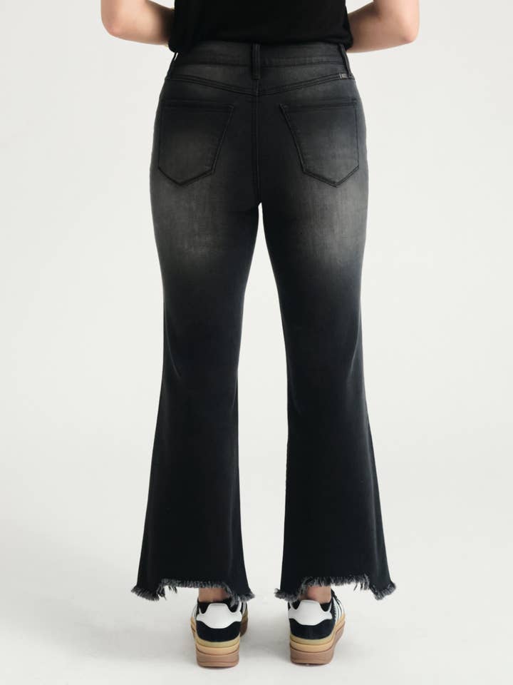 1822 Denim - Wholesale Jeans – Women’s - 27" Mini-Boot Jean w /Sharkbite Hem in Watson5