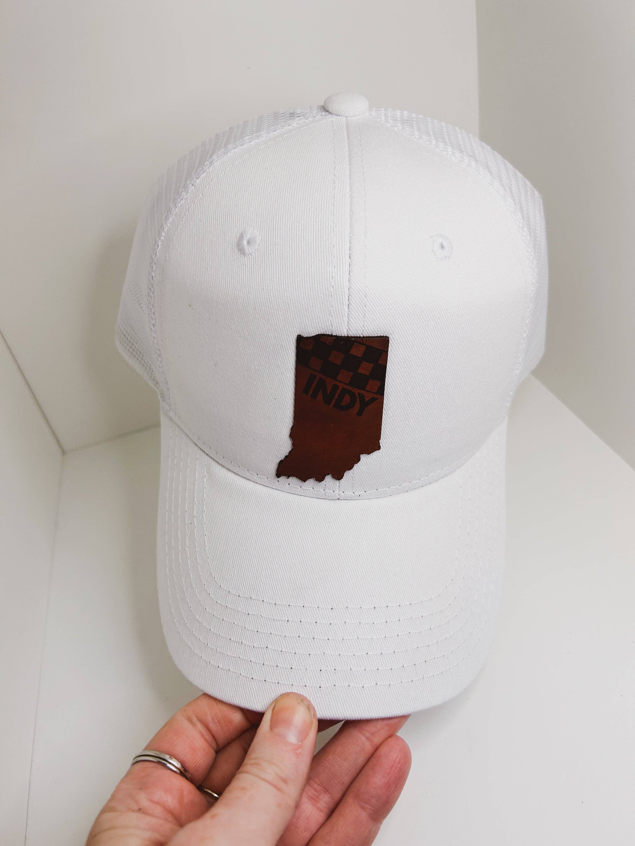 Left Grain - Wholesale Baseball Cap - Unisex - Indy Racing Trucker - Curved Bill5