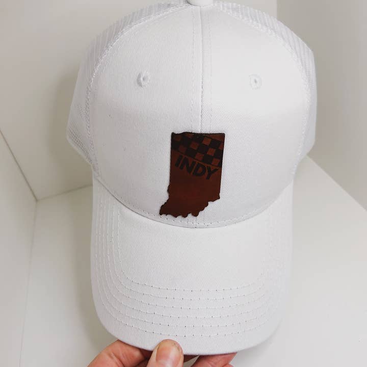 Left Grain - Wholesale Baseball Cap - Unisex - Indy Racing Trucker - Curved Bill5