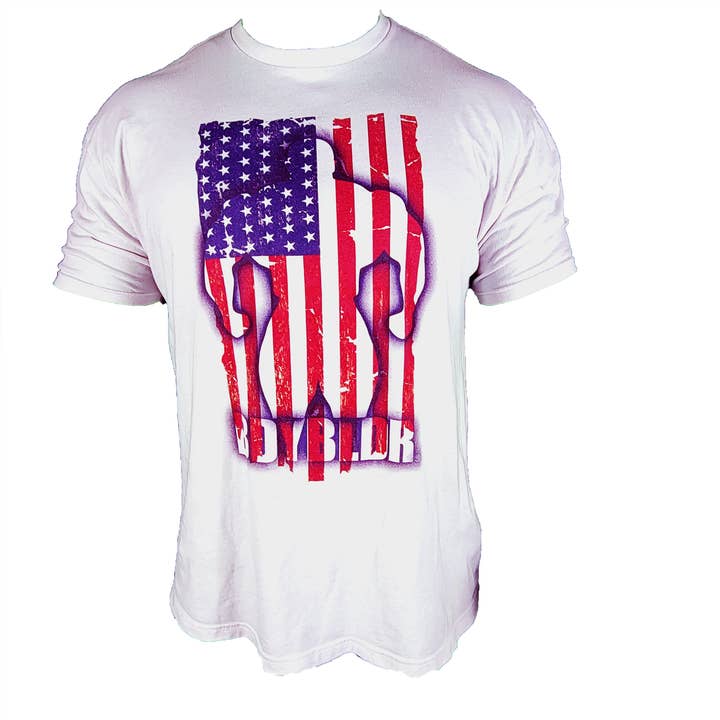 BDYBLDR UNITED SHIRT for wholesale by BDYBLDR CLOTHING