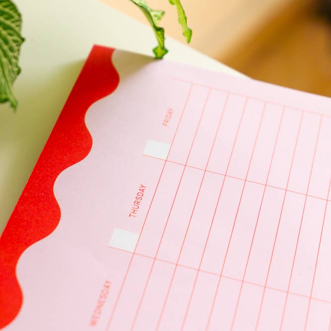 Creative Goodie - Wholesale Planner - A4 Weekly planner pad with tasks, goals, events, and notes2