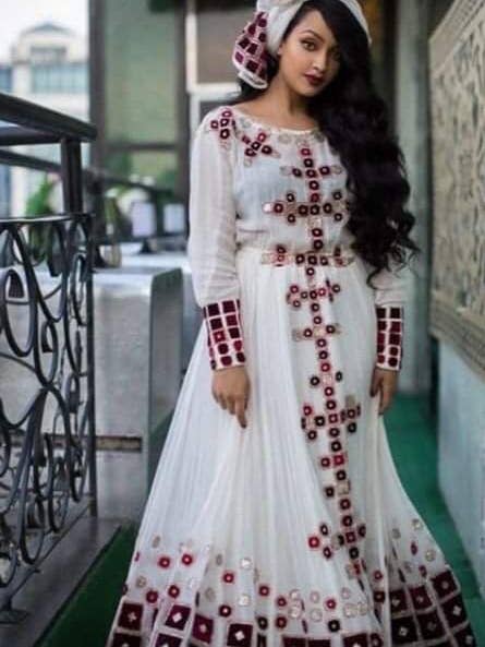 Habesha Kemis per la vendita all'ingrosso da parte di Brhan