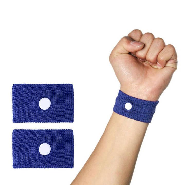 VIGOR - Wholesale Wristband - Nausea Relief Bracelets Acupressure Wrist Bands for Pregnant