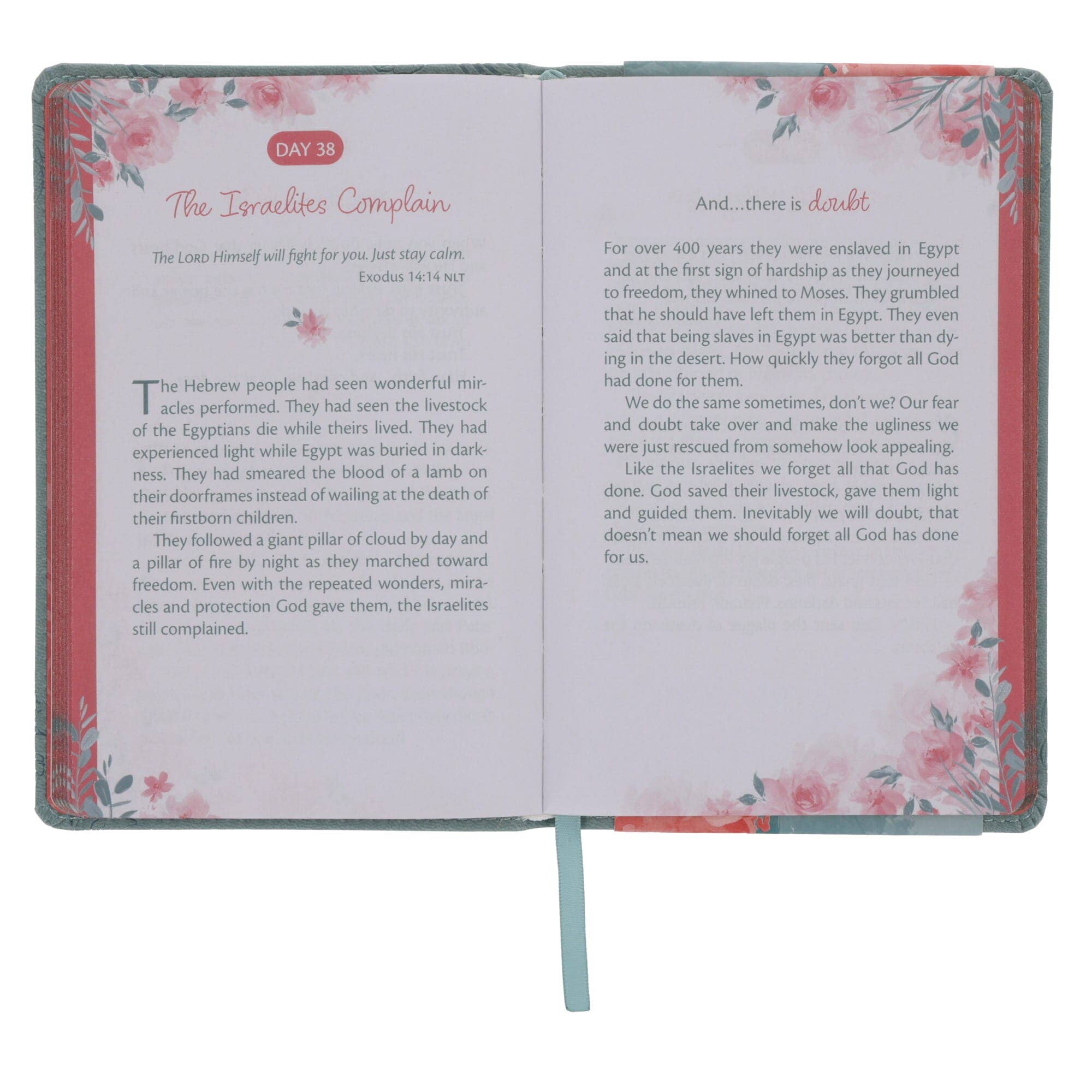 Christian Art Gifts - Wholesale Religion Book - Devotional Trusting God's Plan Faux Leather2