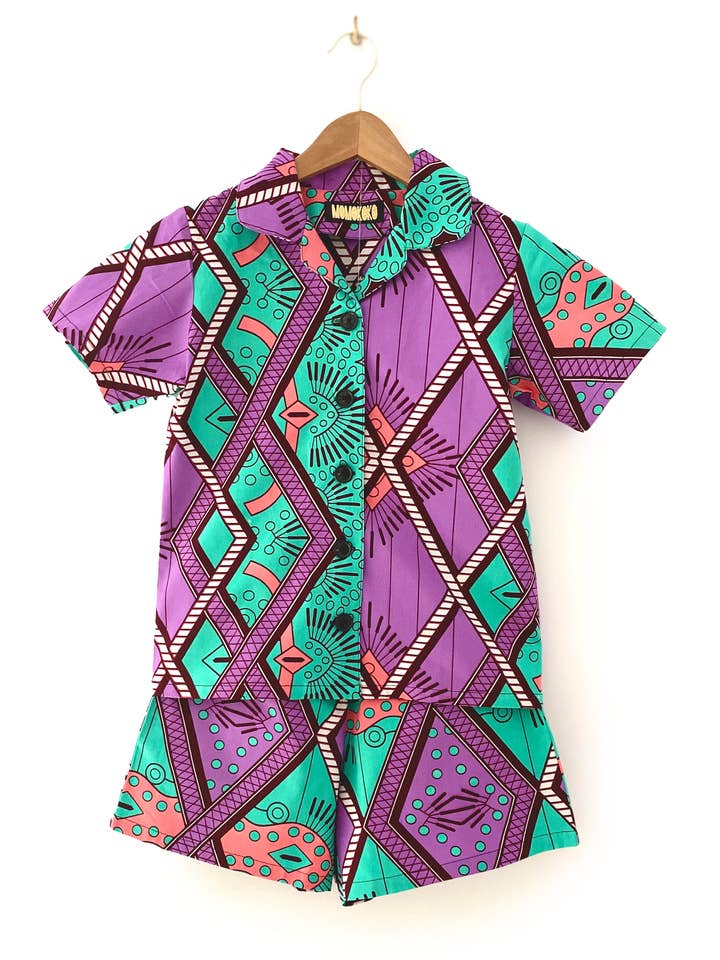 Kids Co-Ord for wholesale by MOMOKOKO