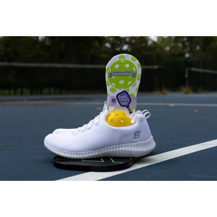 Complete Luxury - Vendita all'ingrosso Calzini - Donna - Calzini da donna No-Show Pickleball I'm Picklish