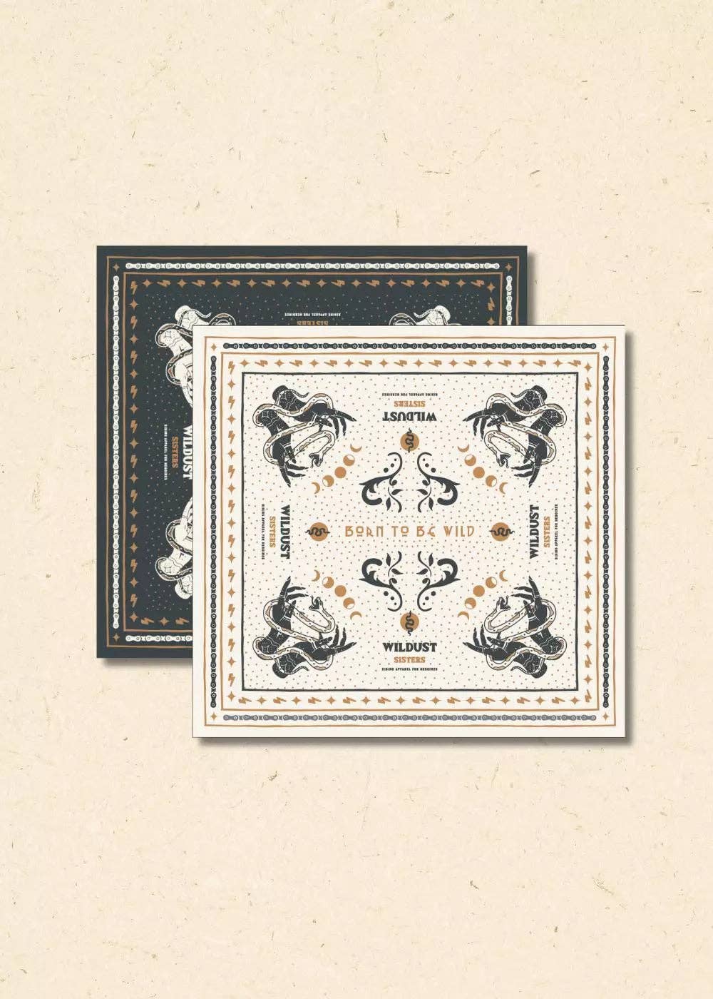 WILDUST – Großhandel Schal – Damen – MOTORRAD-SCHAL - BORN WILD4