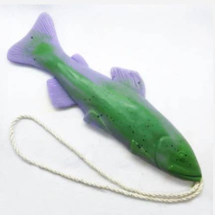 Rope Soap Co. – Großhandel Feste Seife – Forellenseife am Seil, Angelgeschenke, Geschenke für Männer2