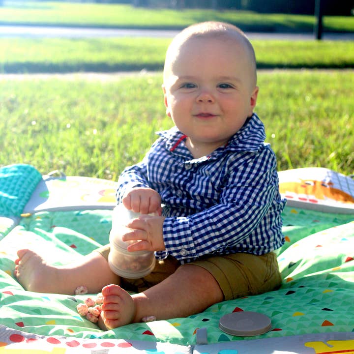 LITTOES - Wholesale Food Storage Container - Baby Food Storage Stackables blue - New Packaging6