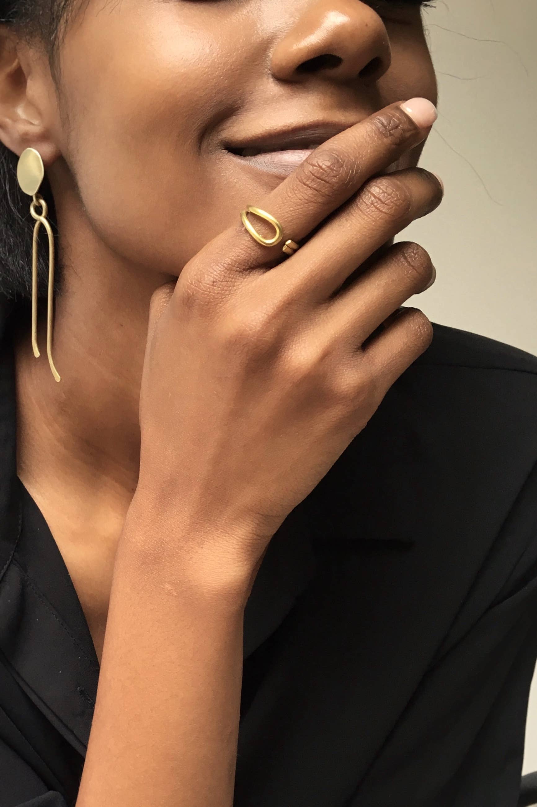 Mahnal Jewelry - Wholesale Band/Stacked Ring - Samaka Ring2