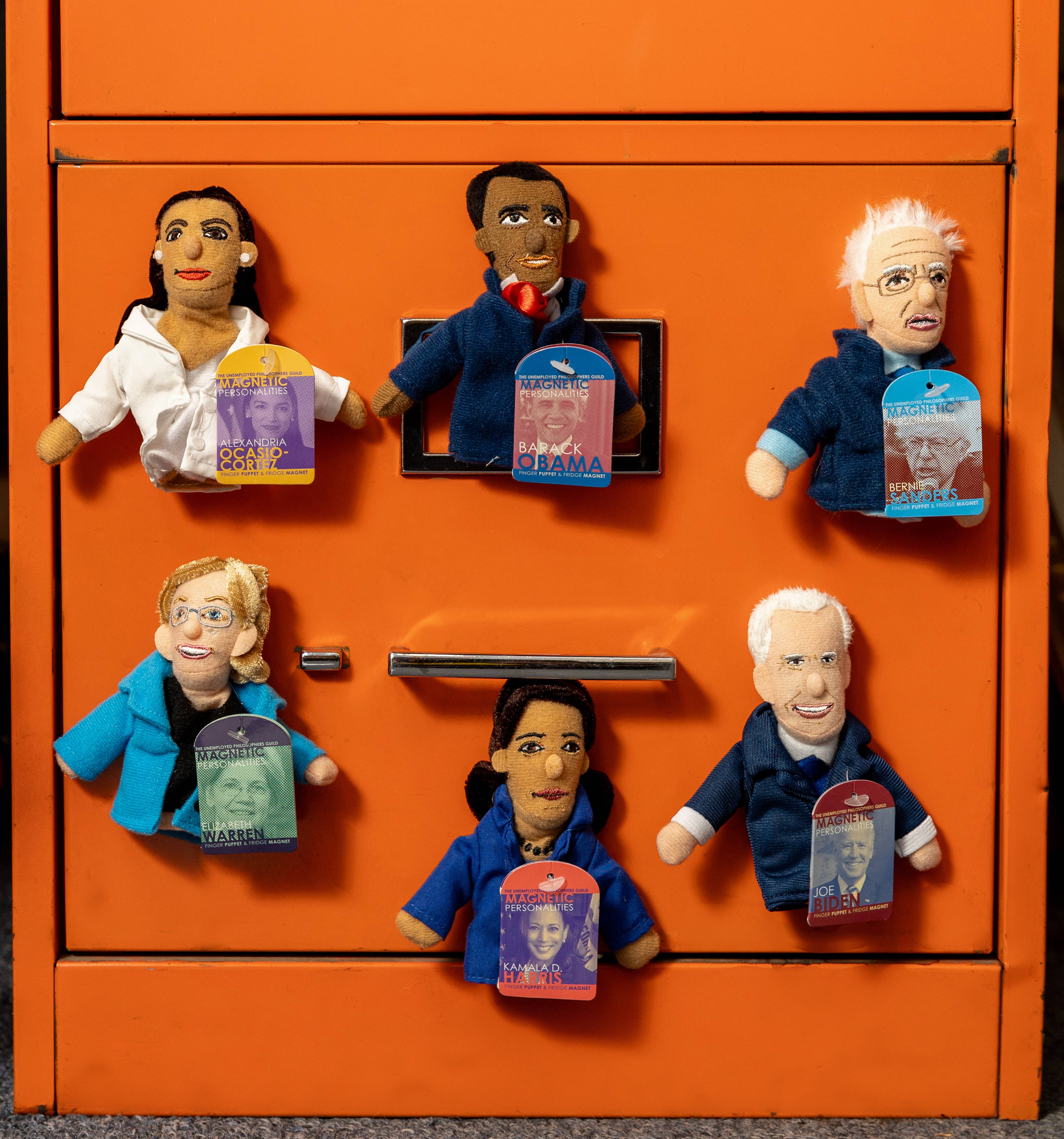 Unemployed Philosophers Guild - Wholesale Finger Puppet - Kids & Baby - Joe Biden Finger Puppet2