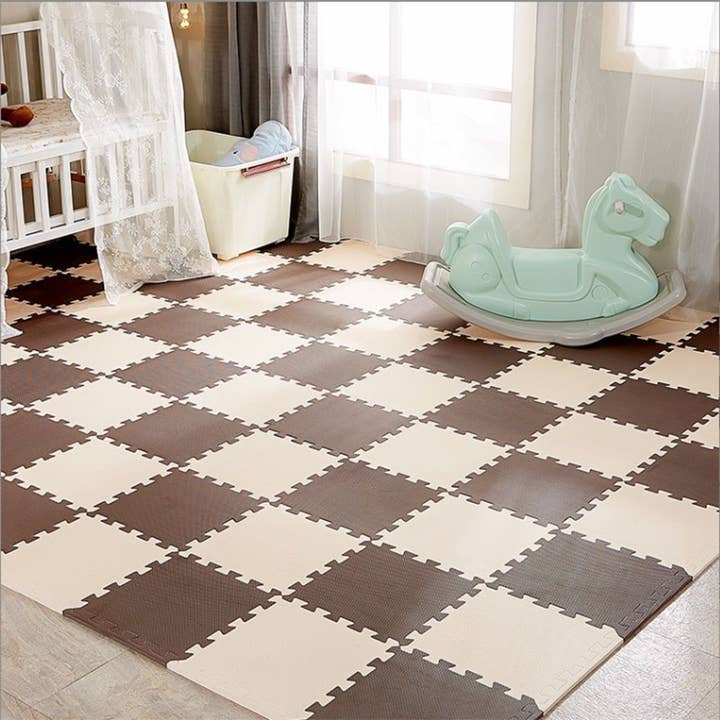 PatPat - Wholesale Mat – Kids & baby - Foam Leaf Floor Mats Non Slip Waterproof Multiple Colors3