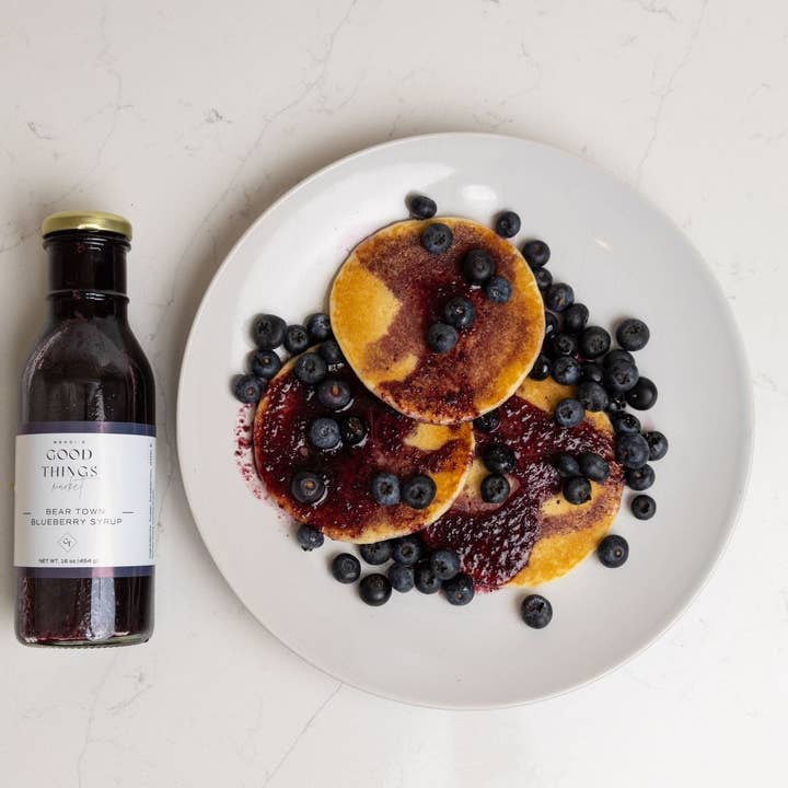 Wendi’s Good Things Market - Venta al por mayor Sirope de sabores - Sirope de Arándanos de Bloomstead Farms2