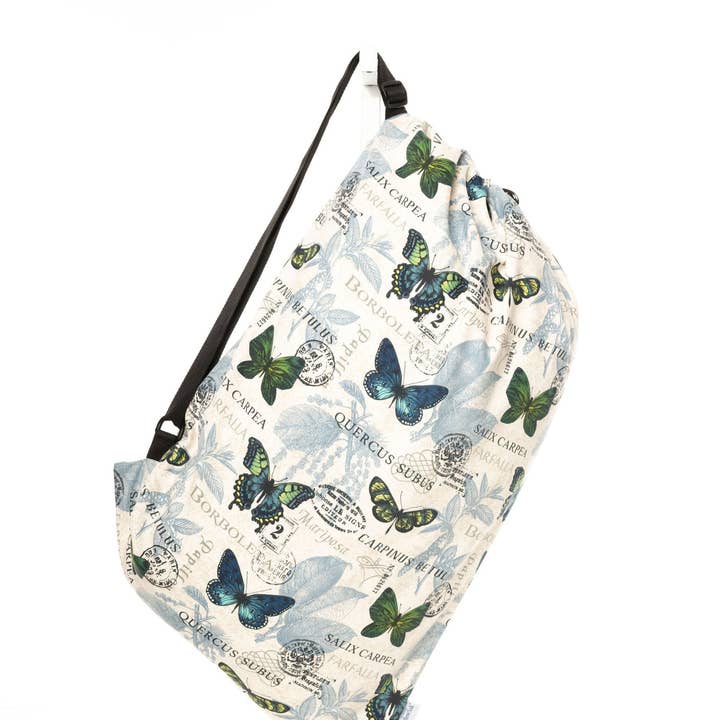 PillowSak - Wholesale Luggage - Borboleta Indigo