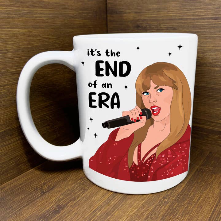 Taylor Swift End of an ERA Mug for wholesale by Citizen Ruth