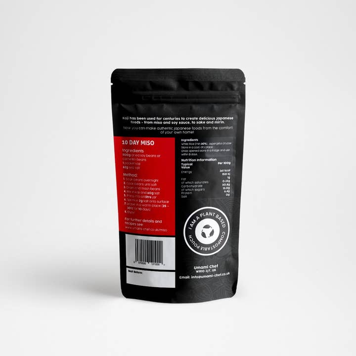 Umami Chef - Vente Riz - Koji de riz blanc 200g