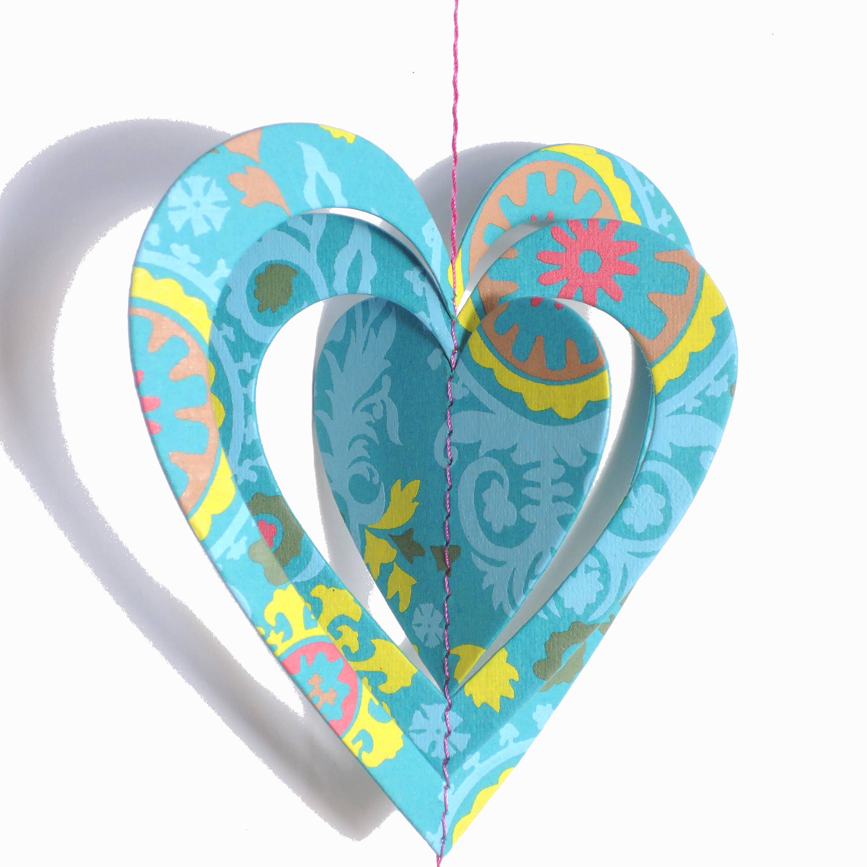 Epigram - Wholesale Bunting/Garland - Butterfly garland, birds, 3D paper bohemian pattern3