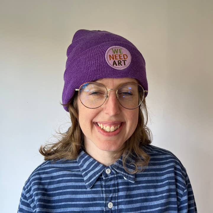 Ramona Muse Lambert - Wholesale Beanie - Women's - We Need Art Beanie5