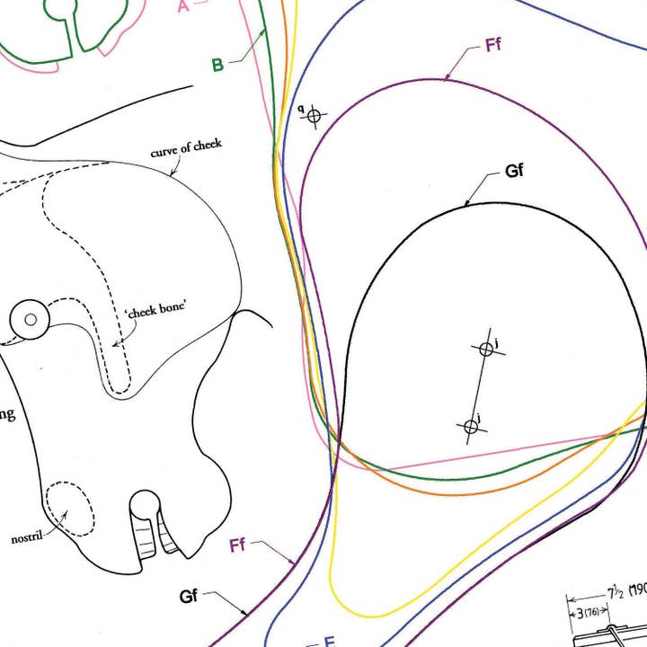 Rocking Horse Shop – wholesale DIY craft kit – Plan to Make Large Laminated Rocking Horse.