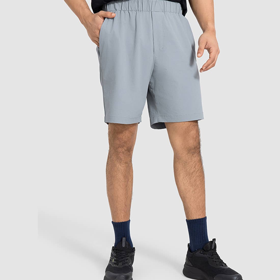 Sodalemon – Großhandel Sport-Shorts – Herren – Herren Sommer Schnell Trocknende Lauftraining Fitness Sport Shorts2