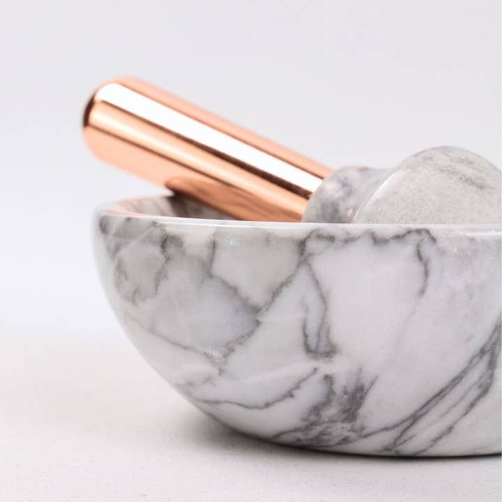 PIETRA DI CASA - Wholesale Mortar & Pestle - OMA Rosé Kitchen Mortar and Pestle